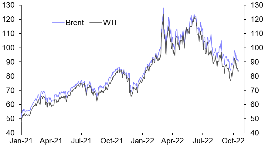 Oil demand growth to stagnate, not collapse
