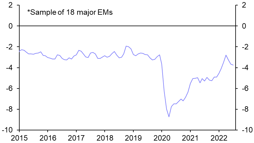 EMs: a fiscal health check 
