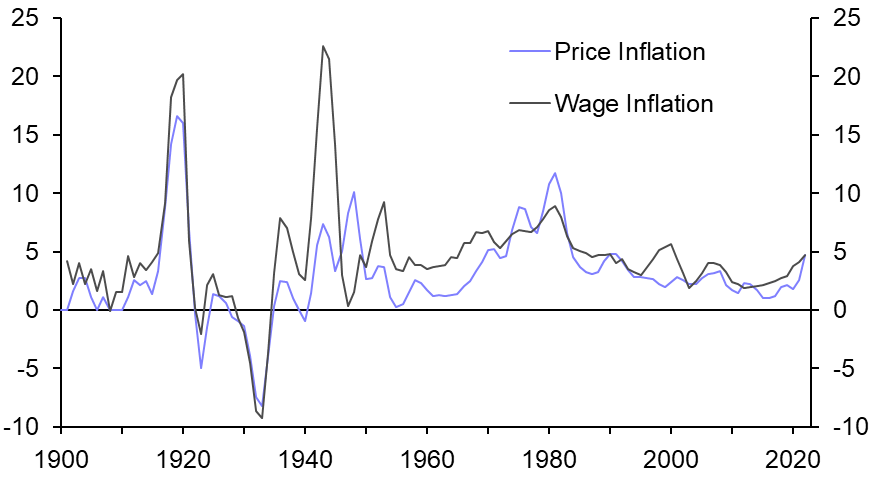 Wage growth to slow as labour market conditions ease
