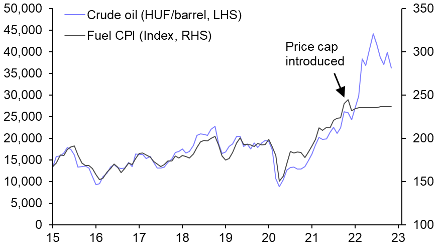 Hungary fending off another crisis, weak activity data   
