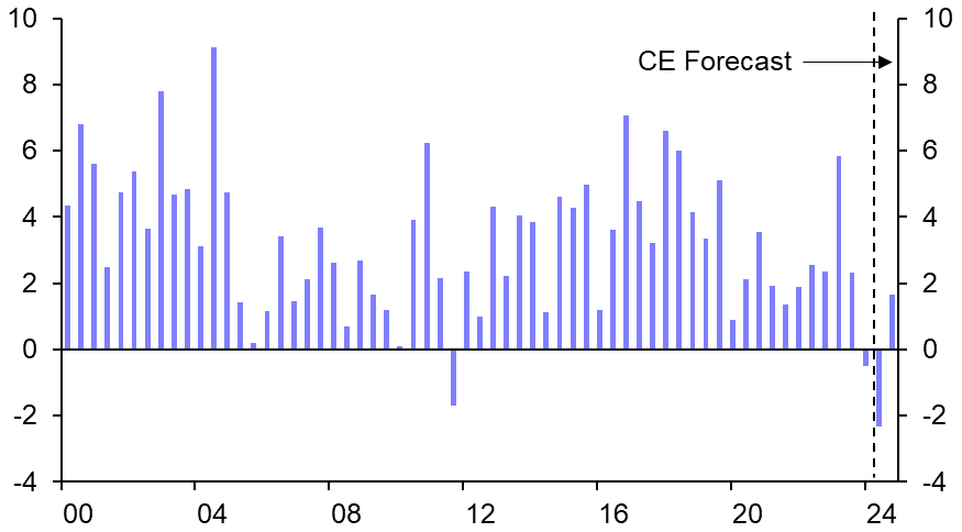 Private consumption will weaken further this year
