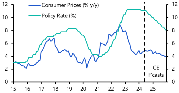 Argentina’s IMF review, cautious central banks
