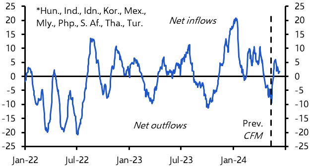 Emerging Markets Capital Flows Monitor (Jun. 2024)
