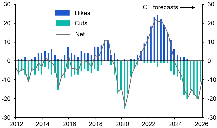 Global rate-cutting cycle is not “one size fits all”
