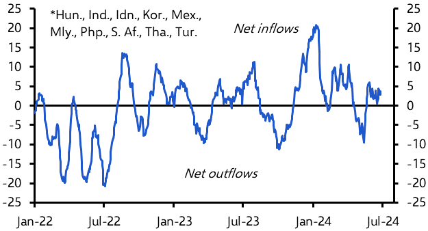 Emerging Markets Capital Flows Monitor (Jul. 2024)
