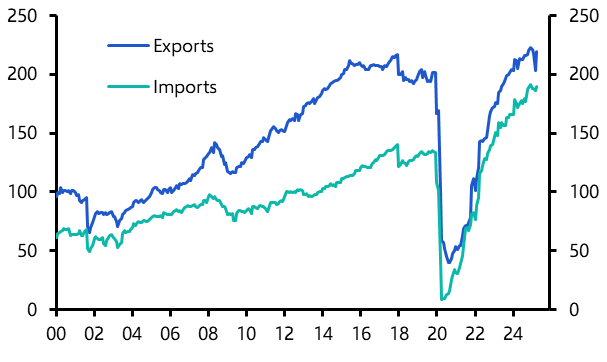 Foreign visitor slump could lend the Fed a hand
