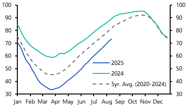 Commodities Weekly: EU gas to shake off the summer lull; Jackson Hole and gold
