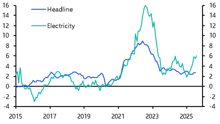 Are data centres driving up US electricity prices?
