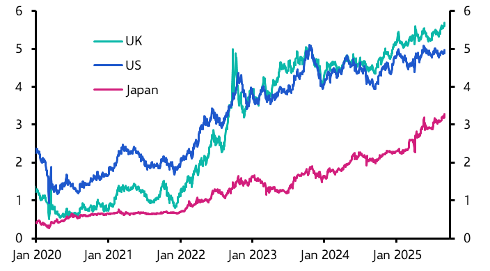 Japan will be able to cope with higher bond yields
