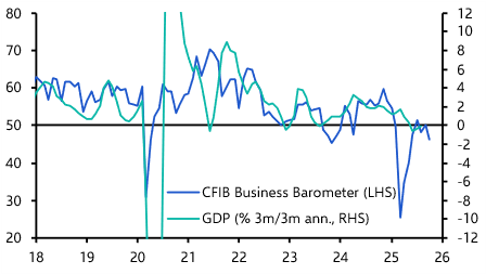 Small businesses sounding the alarm
