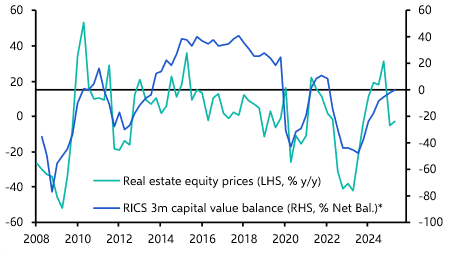 CE lead indicator points to euro-zone capital value slowdown
