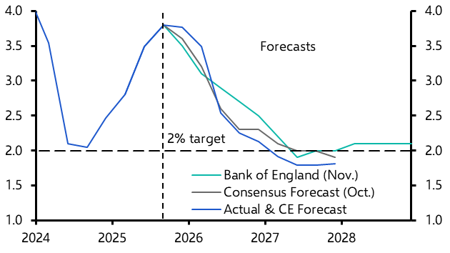 A pause in BoE interest rate cuts, not the end
