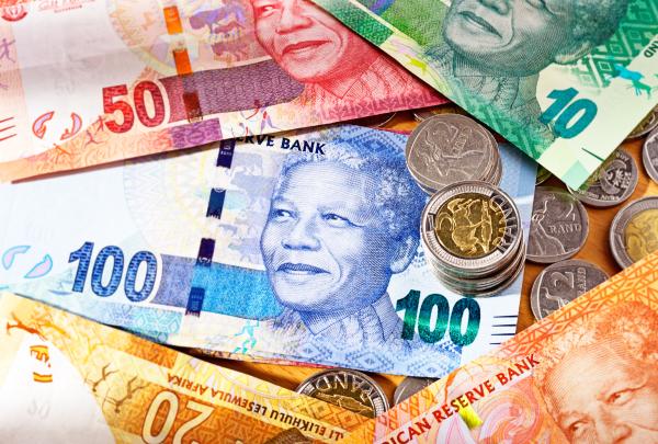 South Africa currency