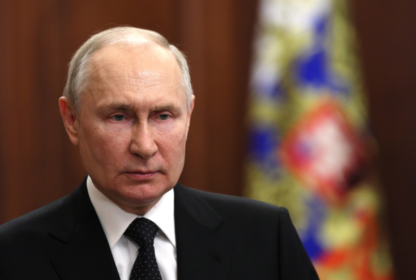 Vladimir Putin - Prigozhin
