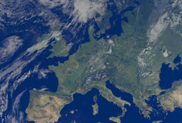Europe - Map