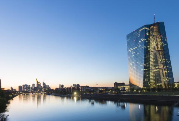 ECB building in Frankfurt
