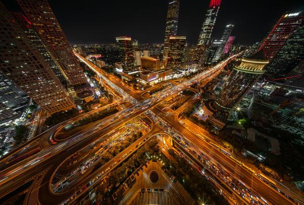 EM - Guomao Bridge Beijing