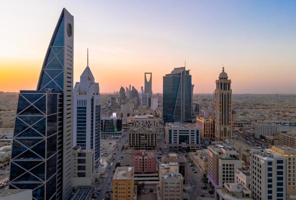 Riyadh skyline - Saudi