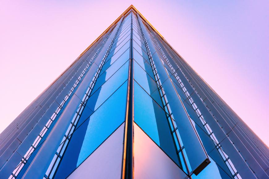 Point of building purple hues