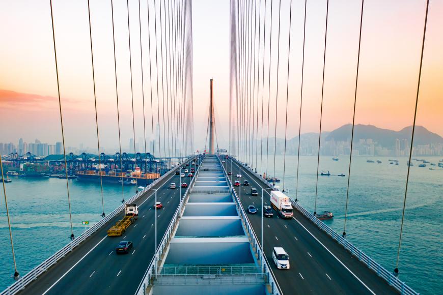 Bridge in Asia