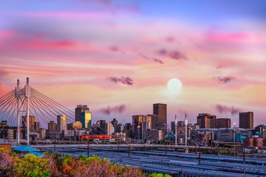 Johannesburg cityscape