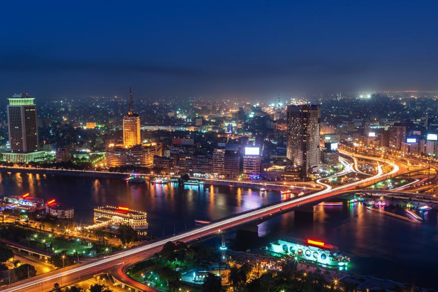 Cairo Cityscape