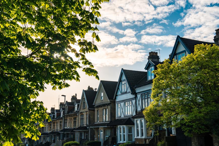UK Residential Street