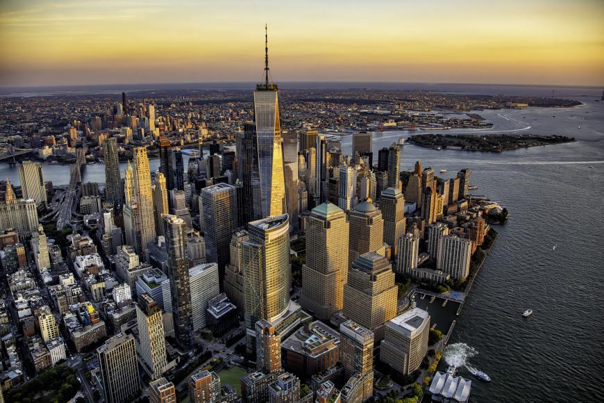 Manhattan skyline