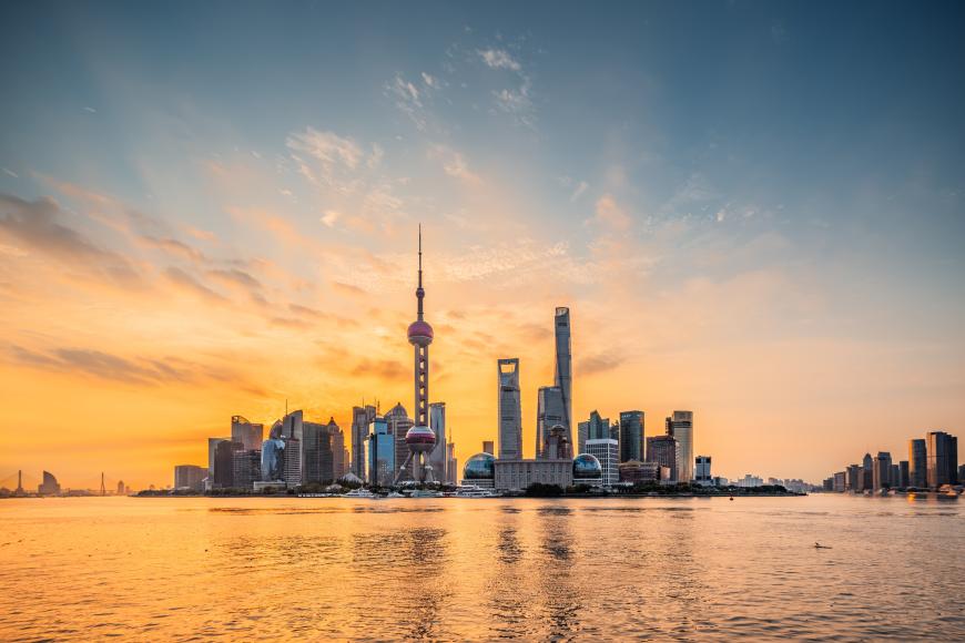 Shanghai skyline