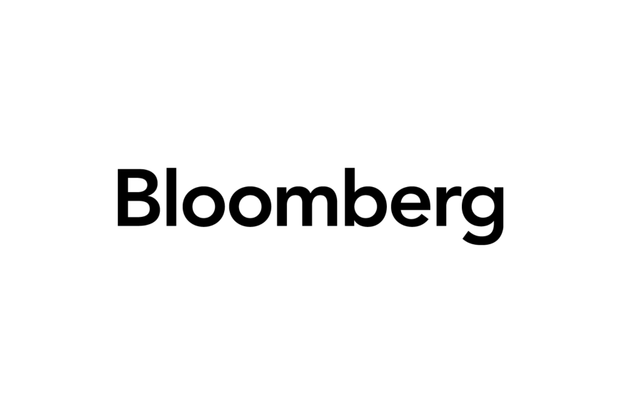 Black Bloomberg logo 