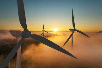 Wind turbines