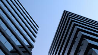 Two buildings