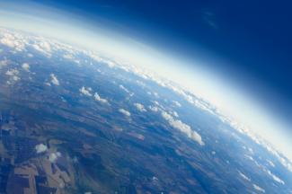 World from above