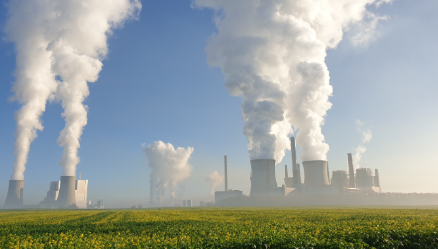 Carbon capture only a stopgap for fossil fuel emissions
