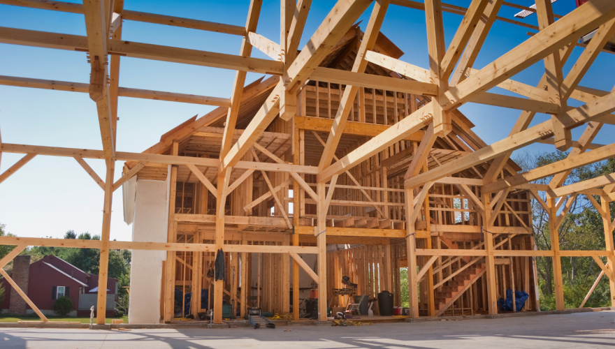 Where are the residential construction layoffs?
