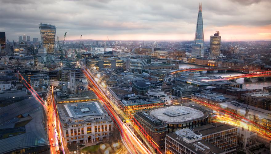 What could trigger a fiscal crisis in the UK? 
