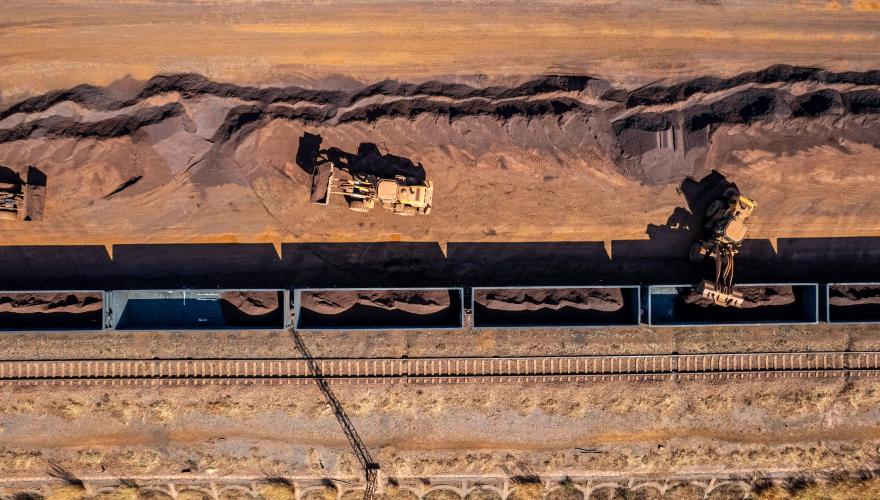 Last hurrah for Australian iron ore mining
